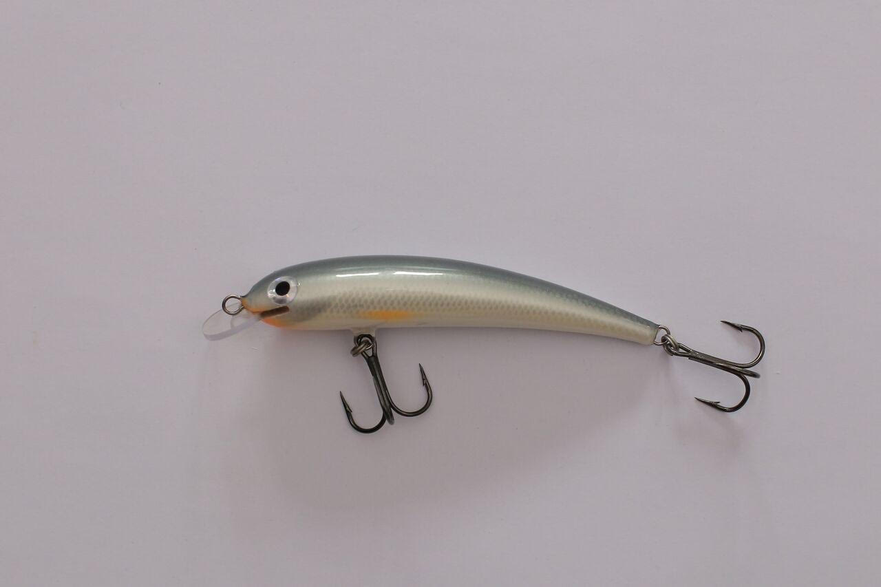 VIR VOBLER 10CM 11G BANANA SILVER S